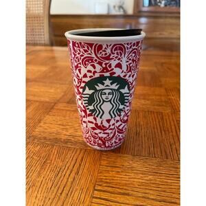Starbucks holiday travel mug